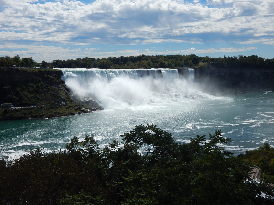 American Falls, Niagara Falls, New York (seen from Canada)