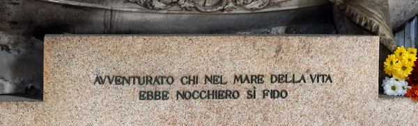 Monument to Giacomo Carpaneto, Staglieno, Genova