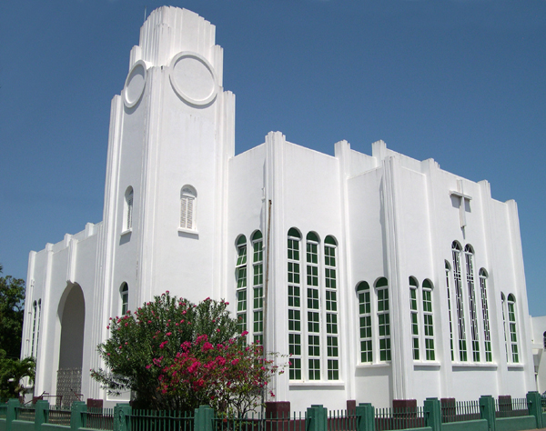 Belize City, Wesley Methodist Church - 2