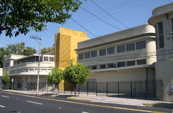 San Salvador, Auto Palace, Art Deco building
