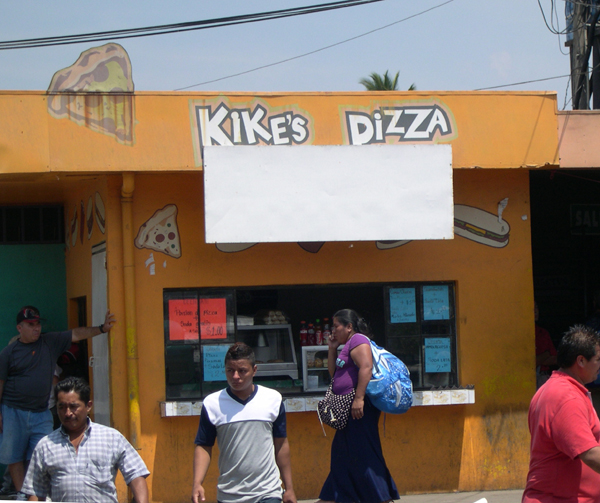 San Salvador, Kike's Pizza