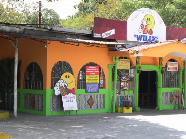 San Salvador, Restaurante Willy - 1