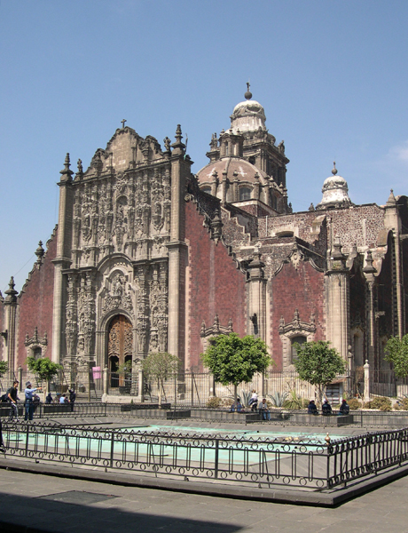 Mexico D.F., Catedral, Sagrado