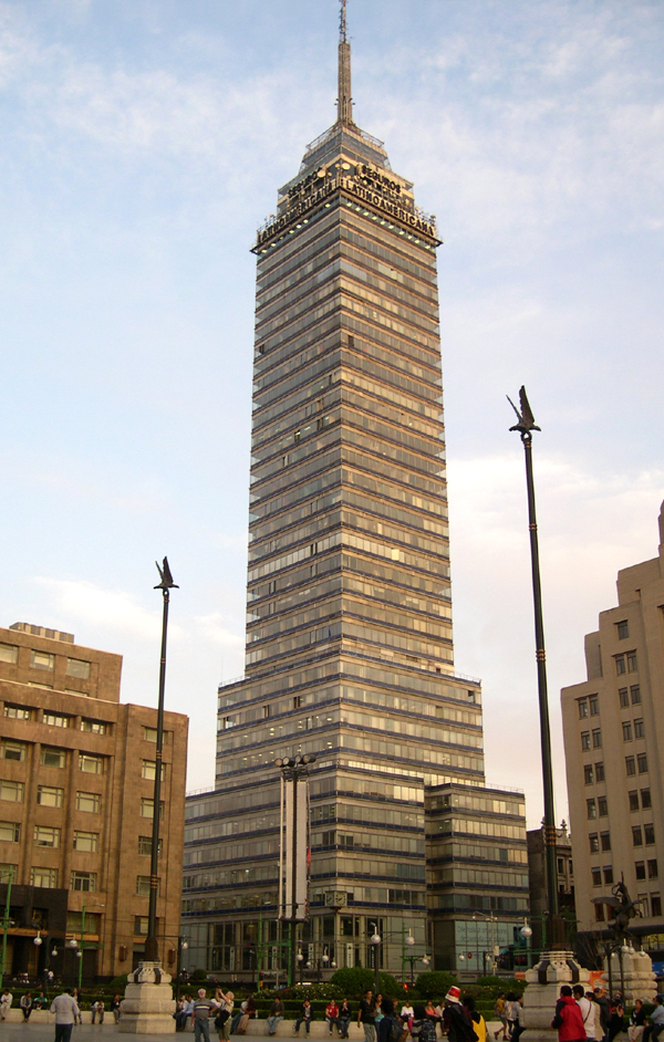 Mexico D.F., Torre Latinoamericana (1948)