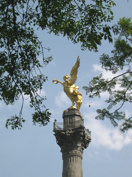 Mexico D.F.,  Angel de la Independencia (1910)