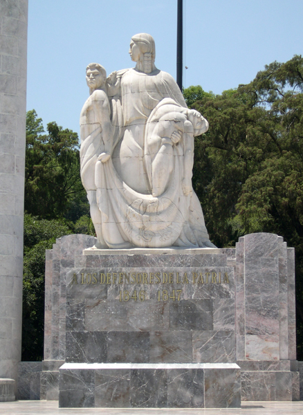 Mexico D.F., Monumento a los Ninos Heroes, Chapultepec