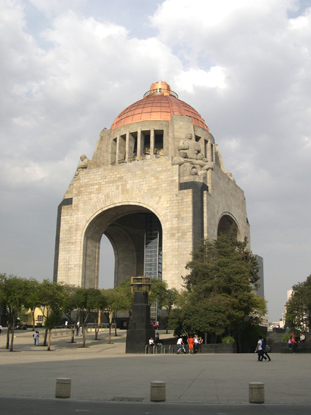 Mexico D.F., Monumento a la Revolucion (1938)
