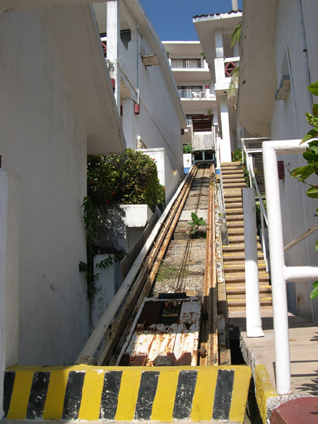 Acapulco - El Mirador Hotel, view #3, funicular