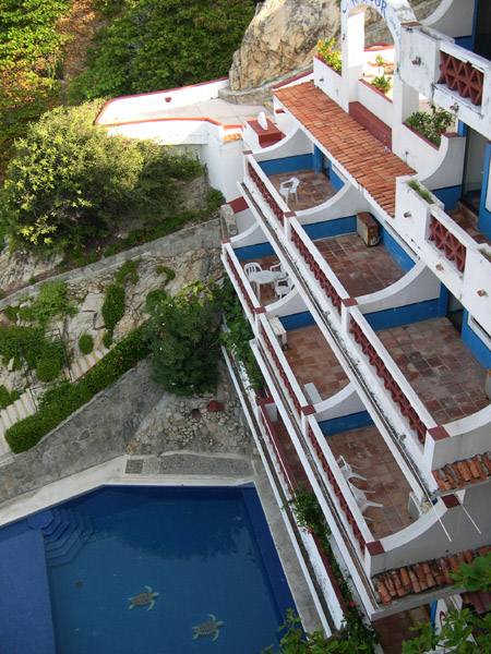 Acapulco - El Mirador Hotel, view #7