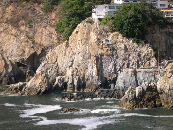 Acapulco - La Quebrada, El Mirador Hotel, view #1
