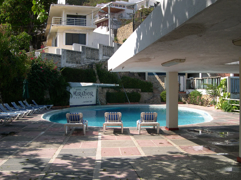 Acapulco - El Mirador Hotel, La Mira hilltop pool