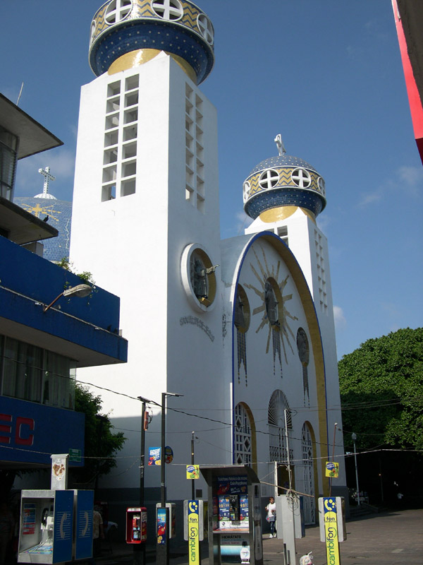 Acapulco - Nuestra Senora de la Soledad Cathedral