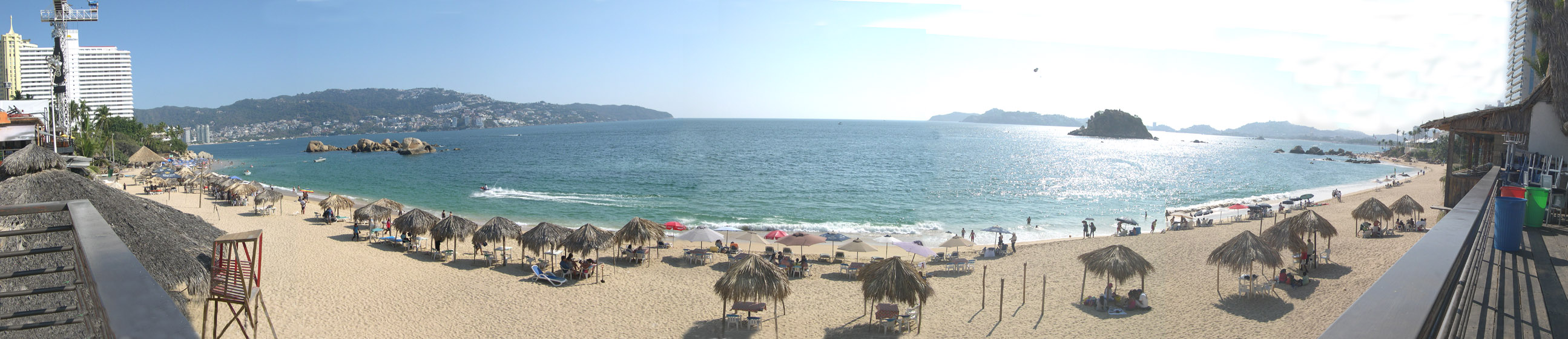 Acapulco Bay - Panorama