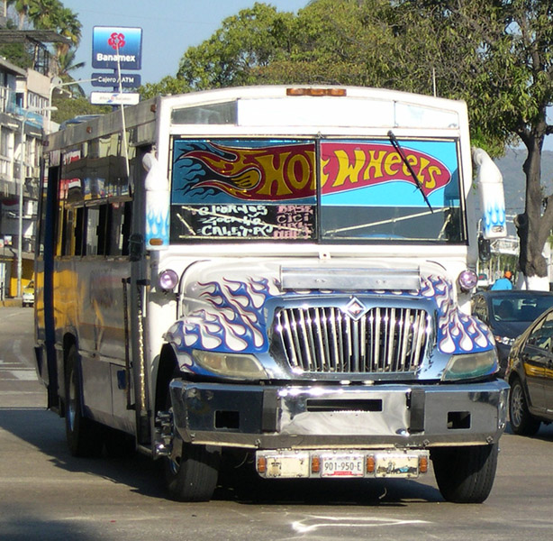 Acapulco Camiones - Hot Wheels