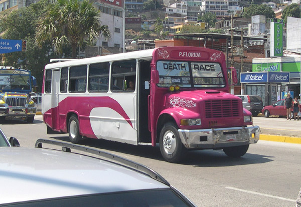 Acapulco Camiones - Death Race