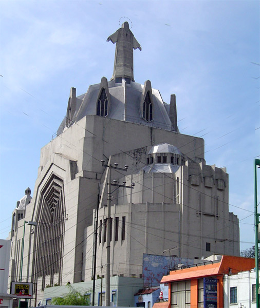 Mexico D.F. - Templo del Purisimo Corazon de Maria