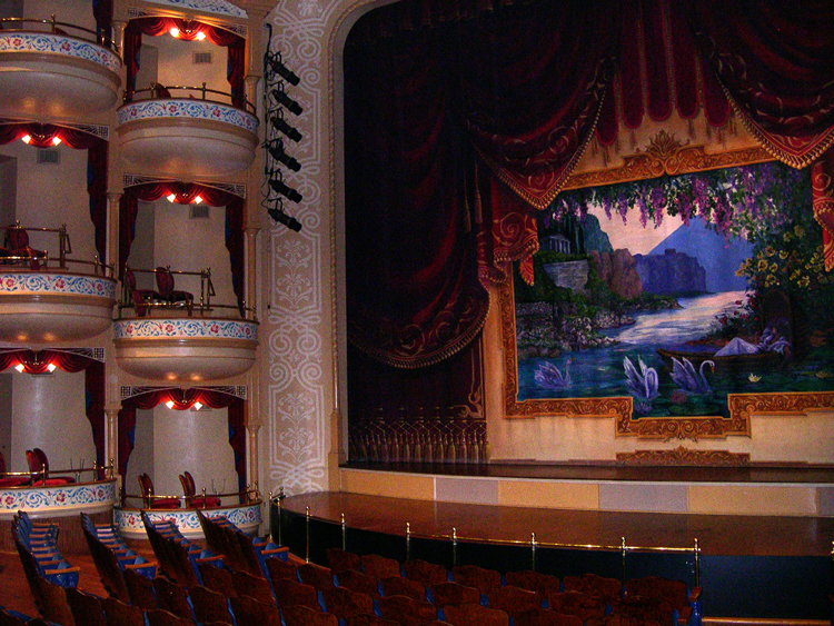 Galveston, Texas - Grand 1894 Opera House