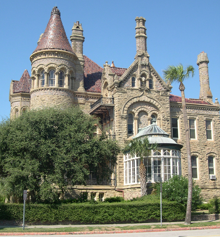 Galveston, Texas - Bishop's Palace
