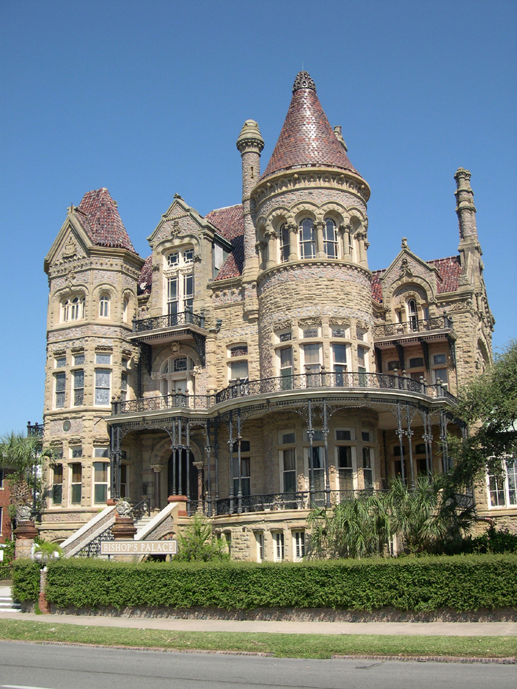 Galveston, Texas - Bishop's Palace