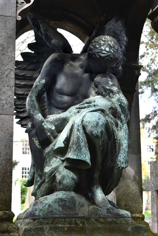 St John's Churchyard, Hampstead - Hammersley Grave