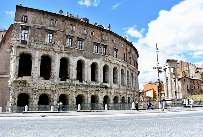 Roma - Teatro Marcello