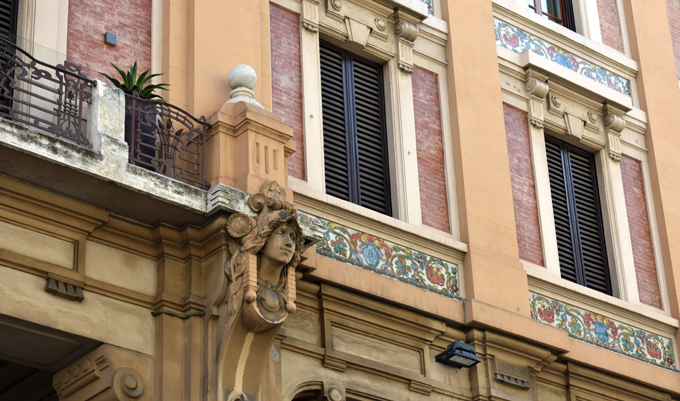 Firenze - above Sophia Loren's restaurant