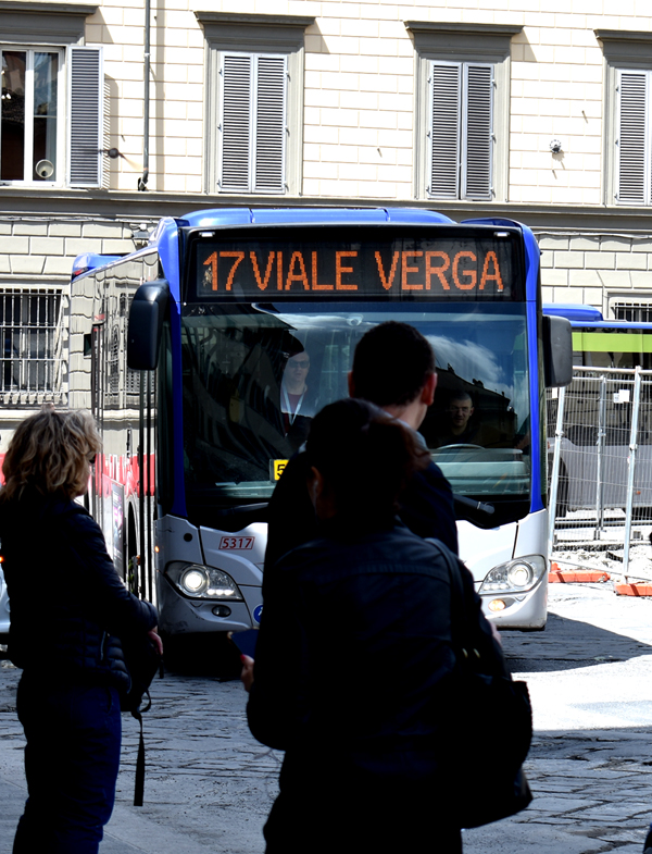 Firenze - Viale Verga bus