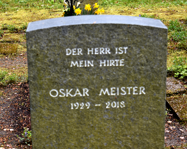 Schaffhausen - Oskar Meister