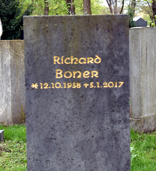 Munchen Waldfriedhof - Richard Boner