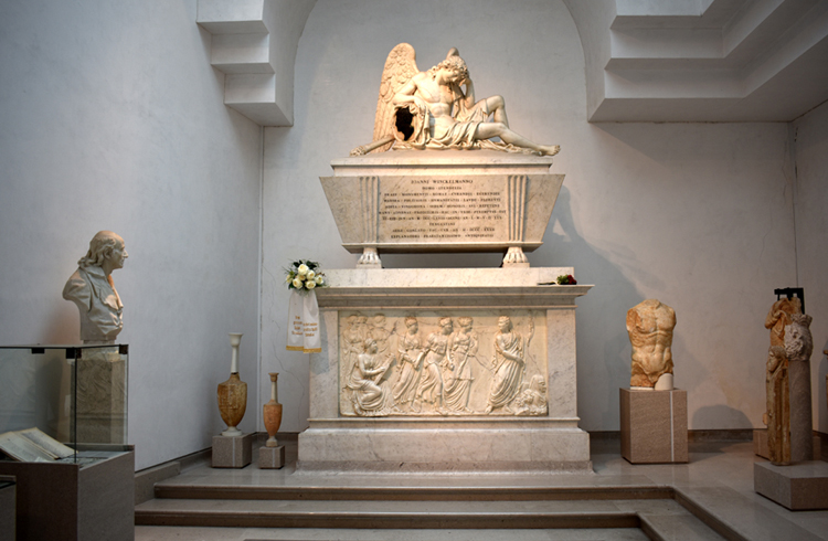 Trieste - Winckelmann cenotaph
