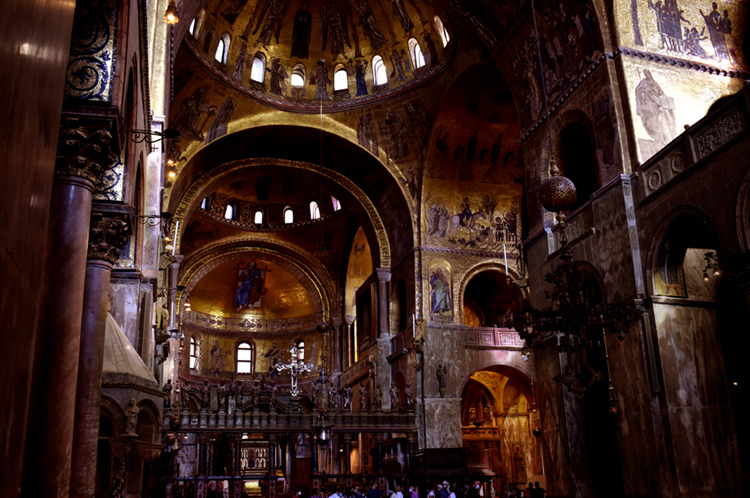 Venezia - Basilica di San Marco - interior