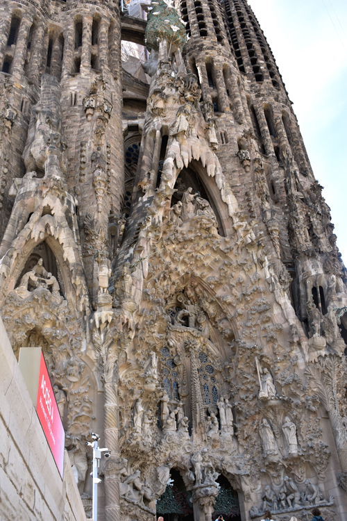 Barcelona - Sagrada Familia - SouthEast facade