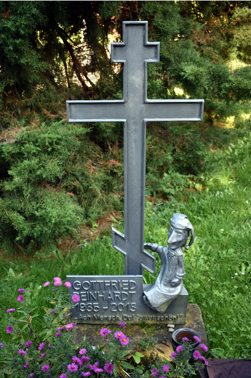 Dresdner Loschwitzer Friedhof - Grab Reinhardt