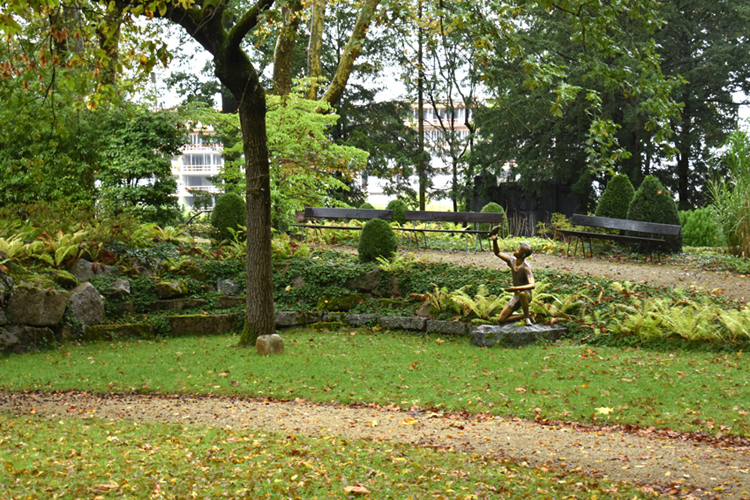Karlsruhe Friedhof - Mein letzte Garten
