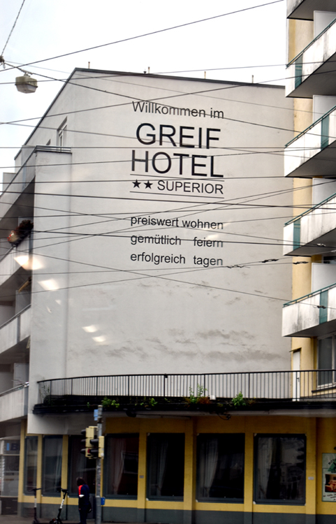 Karlsruhe - Greif Hotel