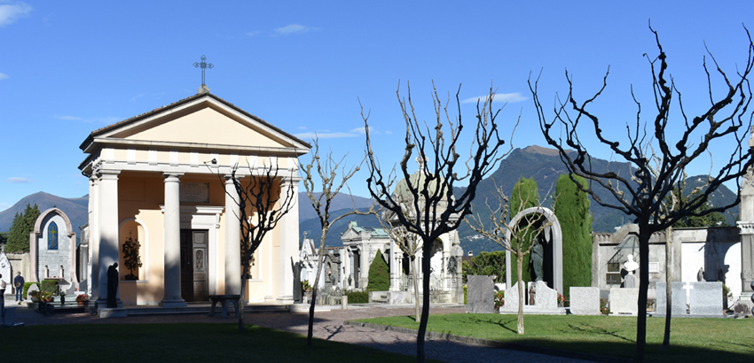 Sant-Abbondio Cemetery - veduta