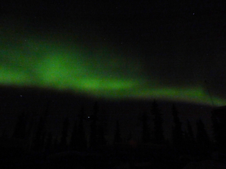 Aurora Borealis, #1 of 3, Fairbanks, Alaska