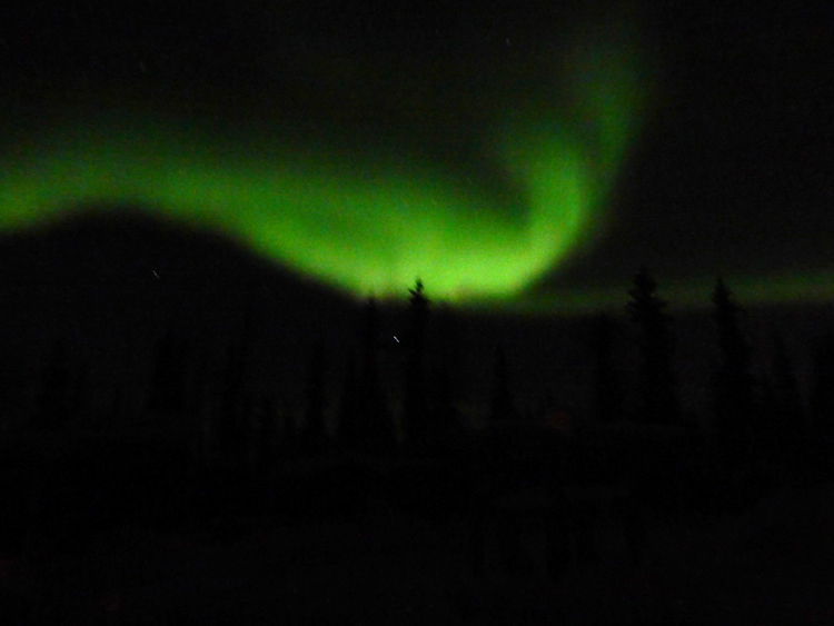 Aurora Borealis, #3 of 3, Fairbanks, Alaska