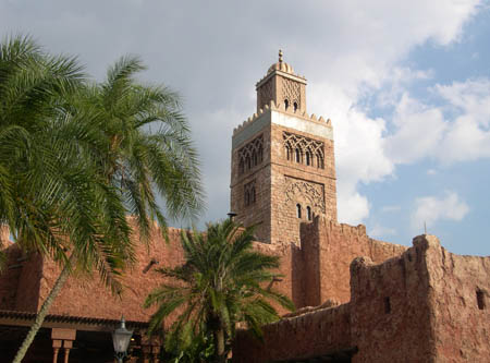 Epcot Center - Morocco