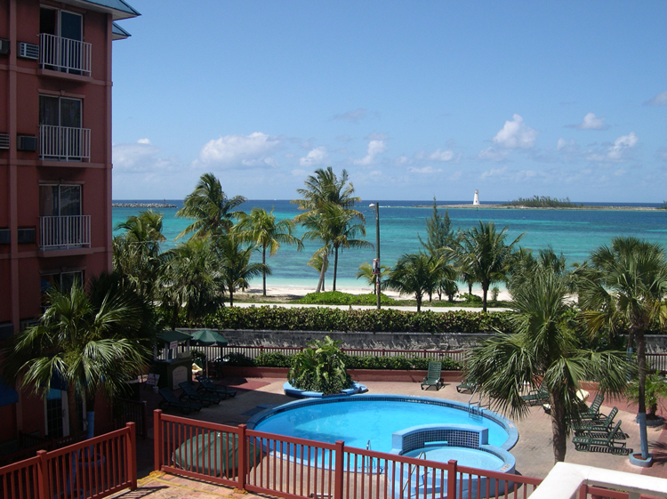 Nassau - view from hotel room