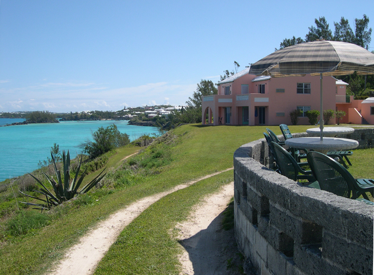 Bermuda - view of hotel location