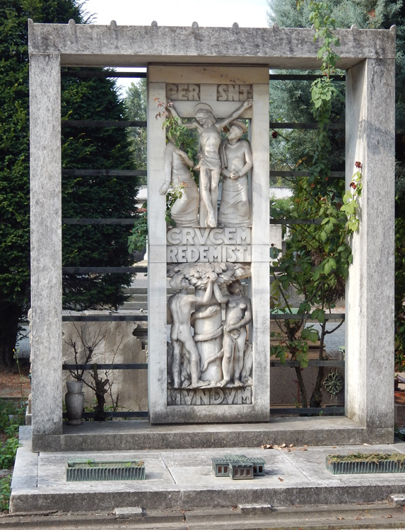 Cimitero Monumentale di Milano, Tomba Luigi Brusotti