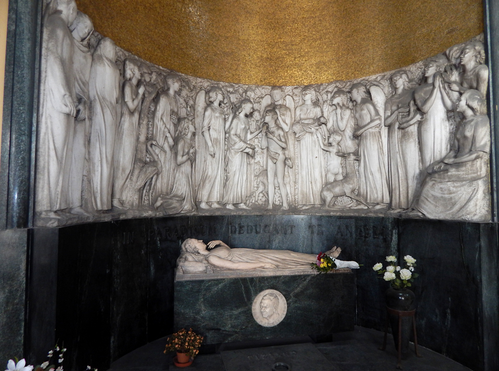 Cimitero Monumentale di Verona, Tomba Tiziano Fraccaroli