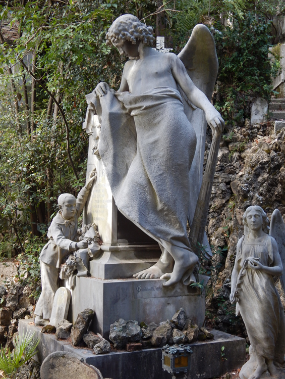 Cimitero Monumentale di Staglieno, Monumento Cesare Corallo