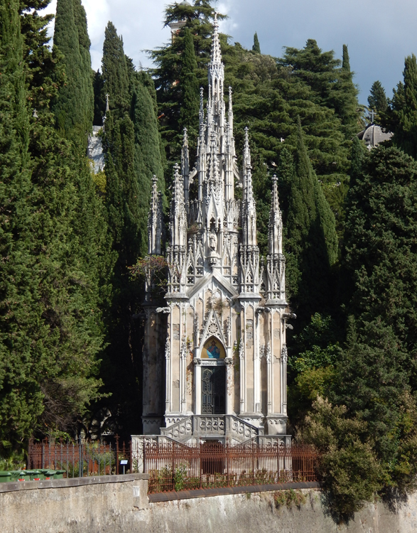 Cimitero Monumentale di Staglieno, Cappella Raggio