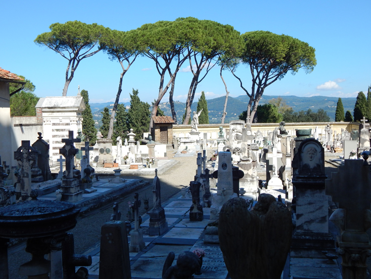 Cimitero delle Porte Sante, Firenze
