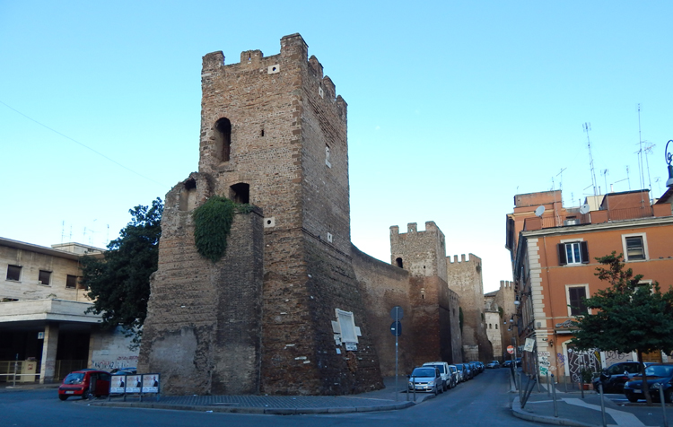 Porta San Lorenzo, Roma