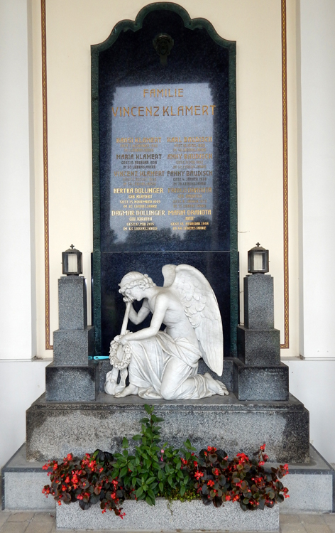 Zentralfriedhof Wien, Grabmal Vincenz Klamert