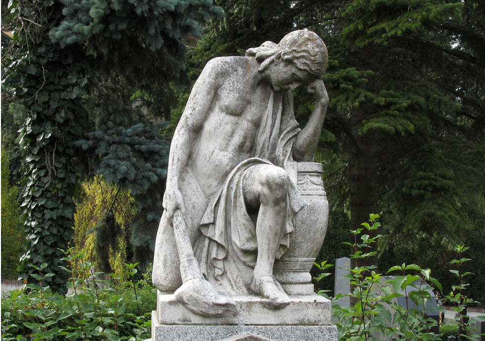 Zentralfriedhof Wien, Grabmal Auguste Winter