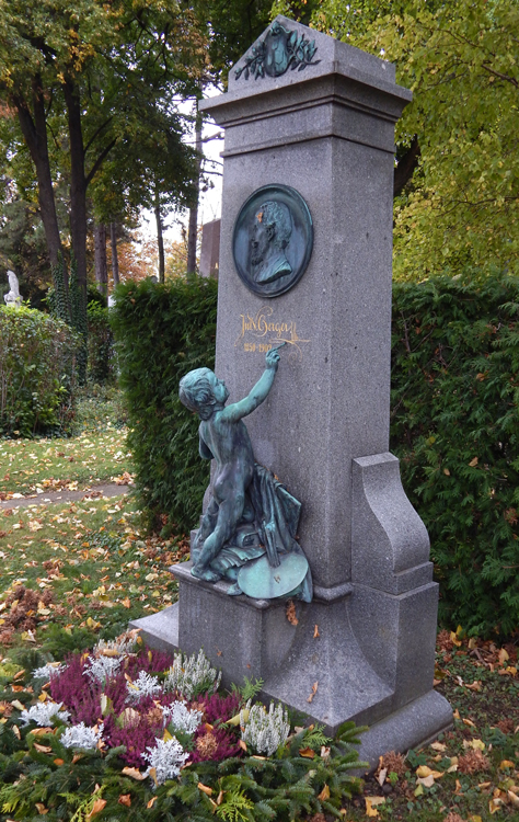 Zentralfriedhof Wien, Grabmal Julius Victor Berger
